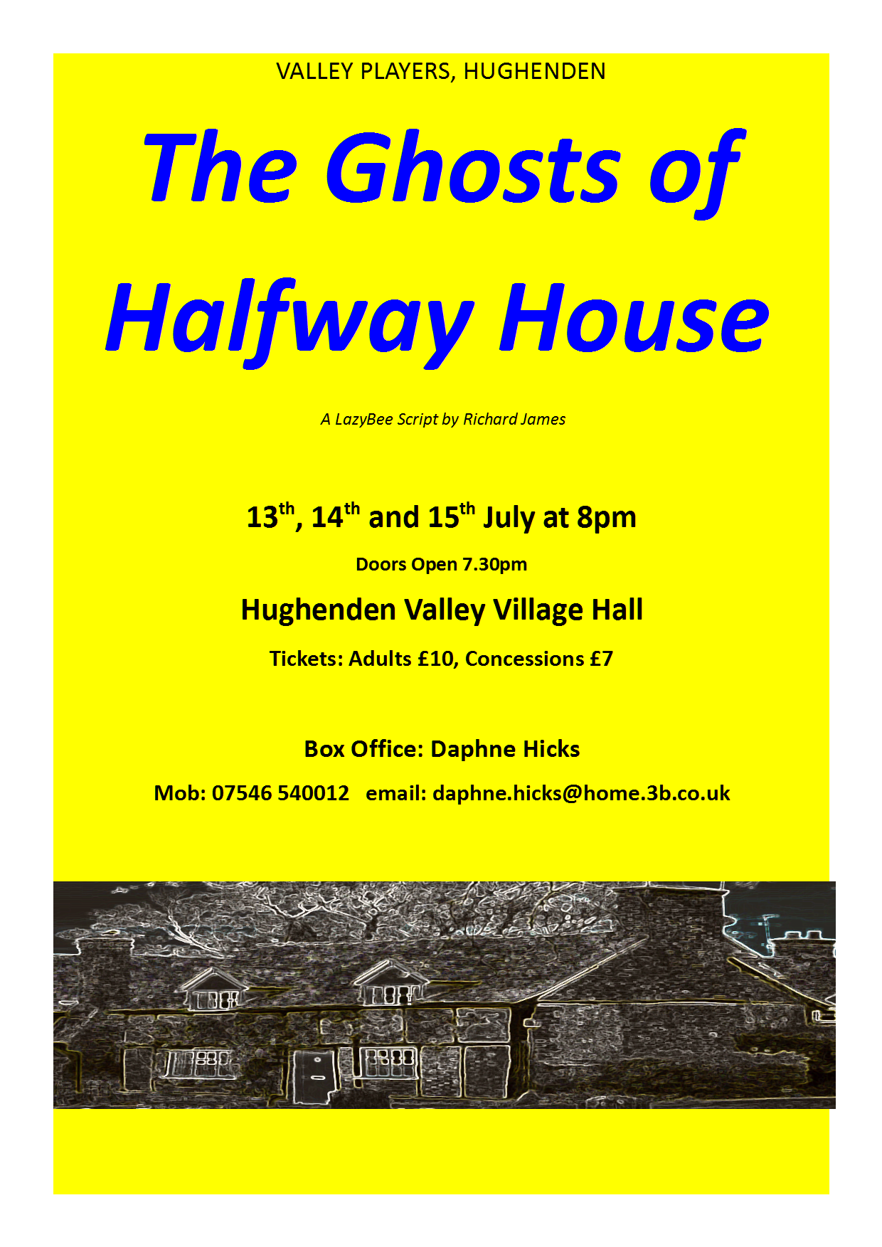 Halfway House Poster