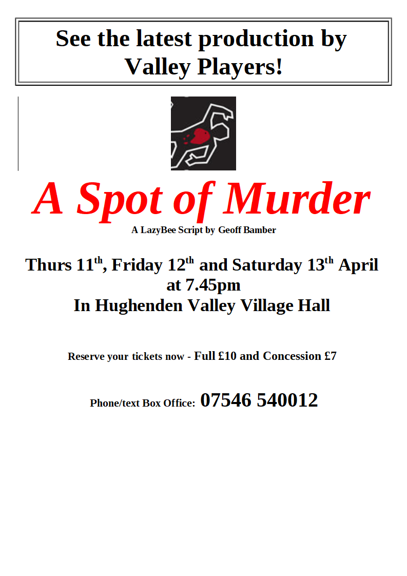 A Spot of Murder - coming soon