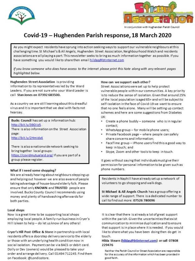 Guidance 1 18 March 2020